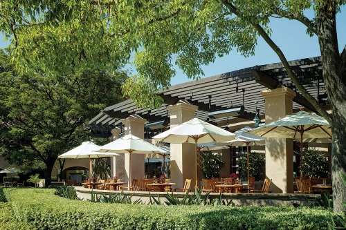 The Langham Huntington terras restaurant